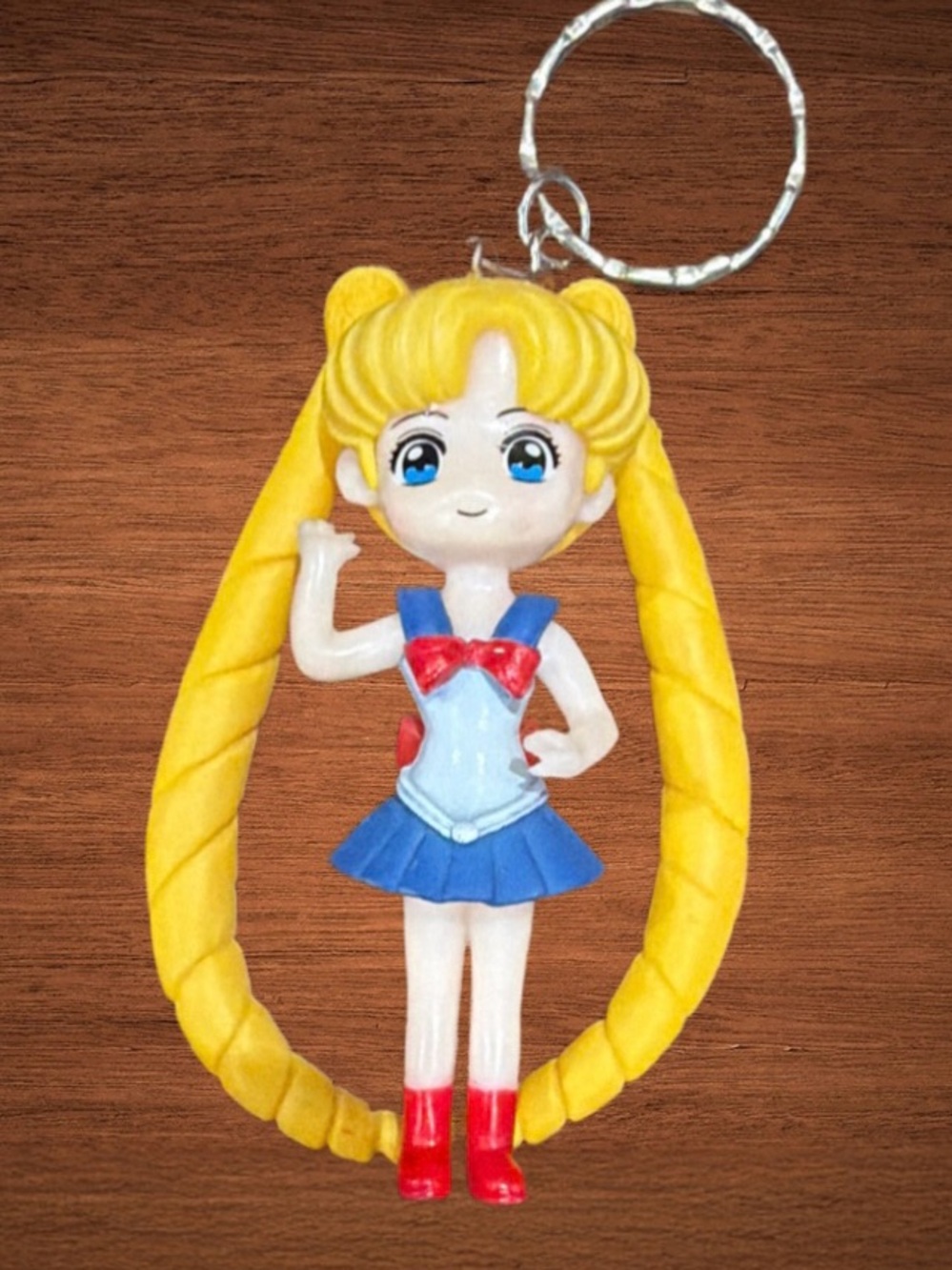 VINTAGE SAILOR MOON KEYCHAIN.